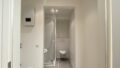 Foto Badezimmer Gesamt, vom Flur aus