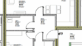 Haus B 2 Zimmer