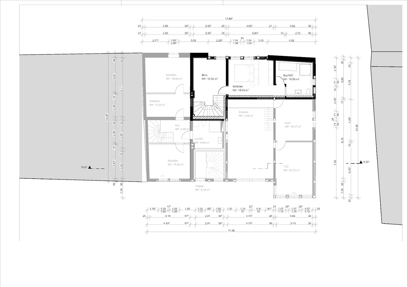 WE 2 Grundriss OG